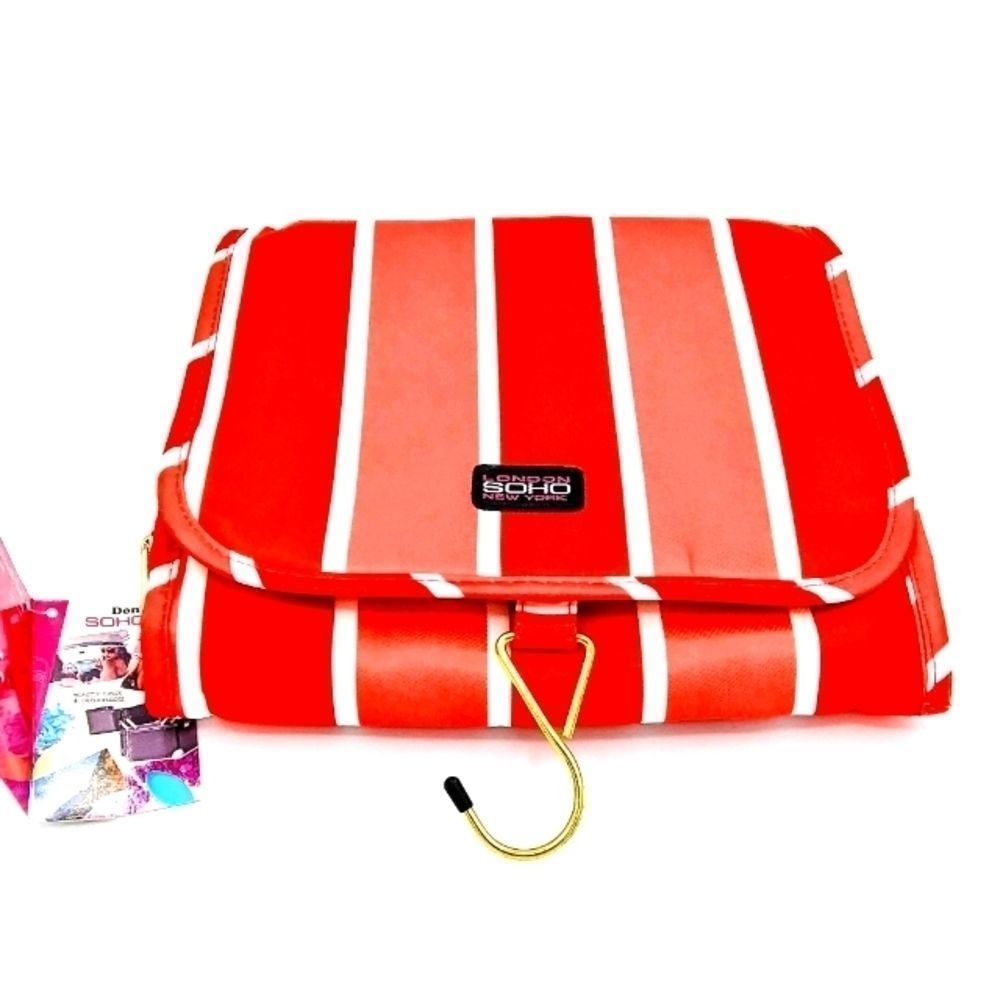 SOHO London Beauty Makeup Hanging Travel Bag